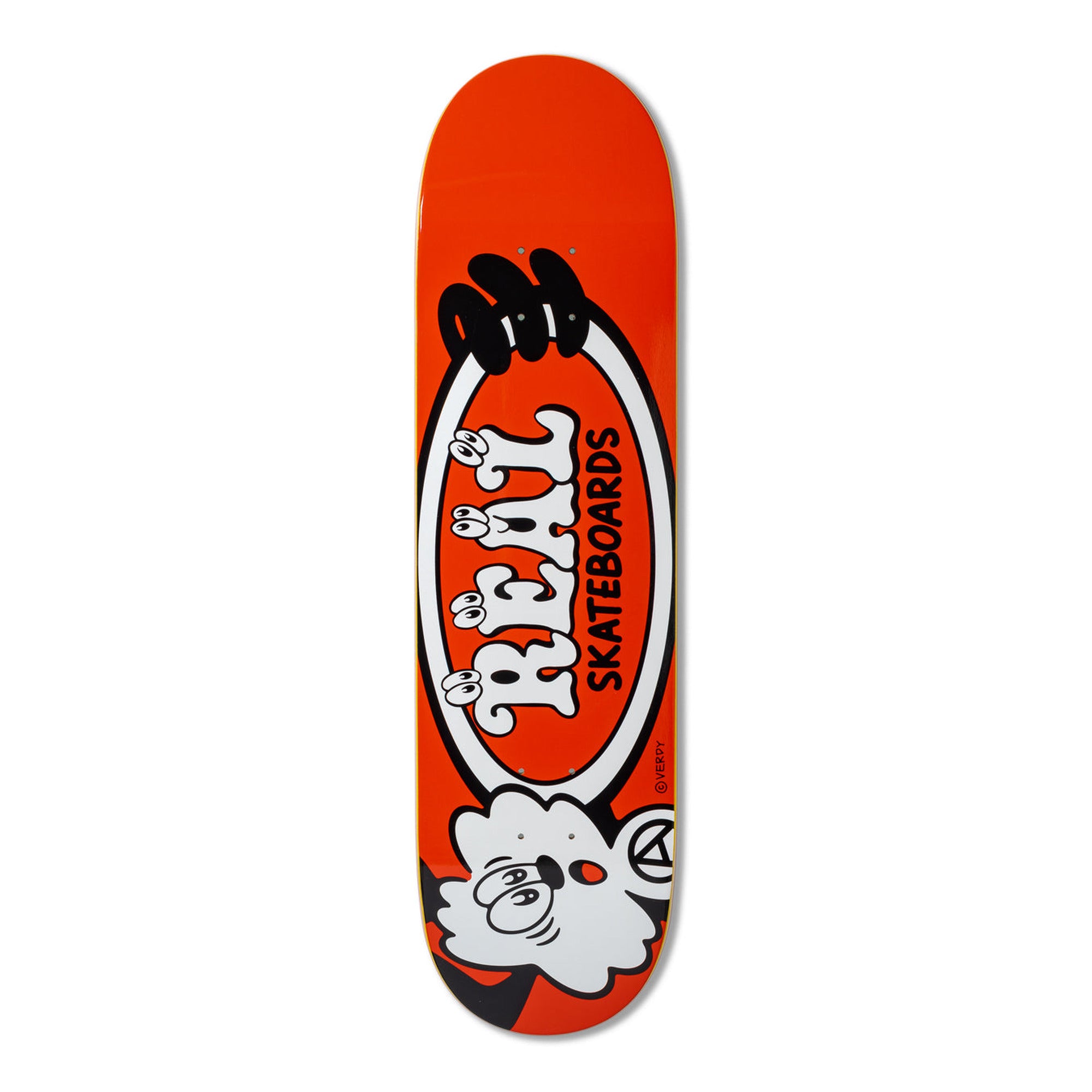 Real x Verdy SSD 2026 8.38" x 32.25" Skateboard Deck