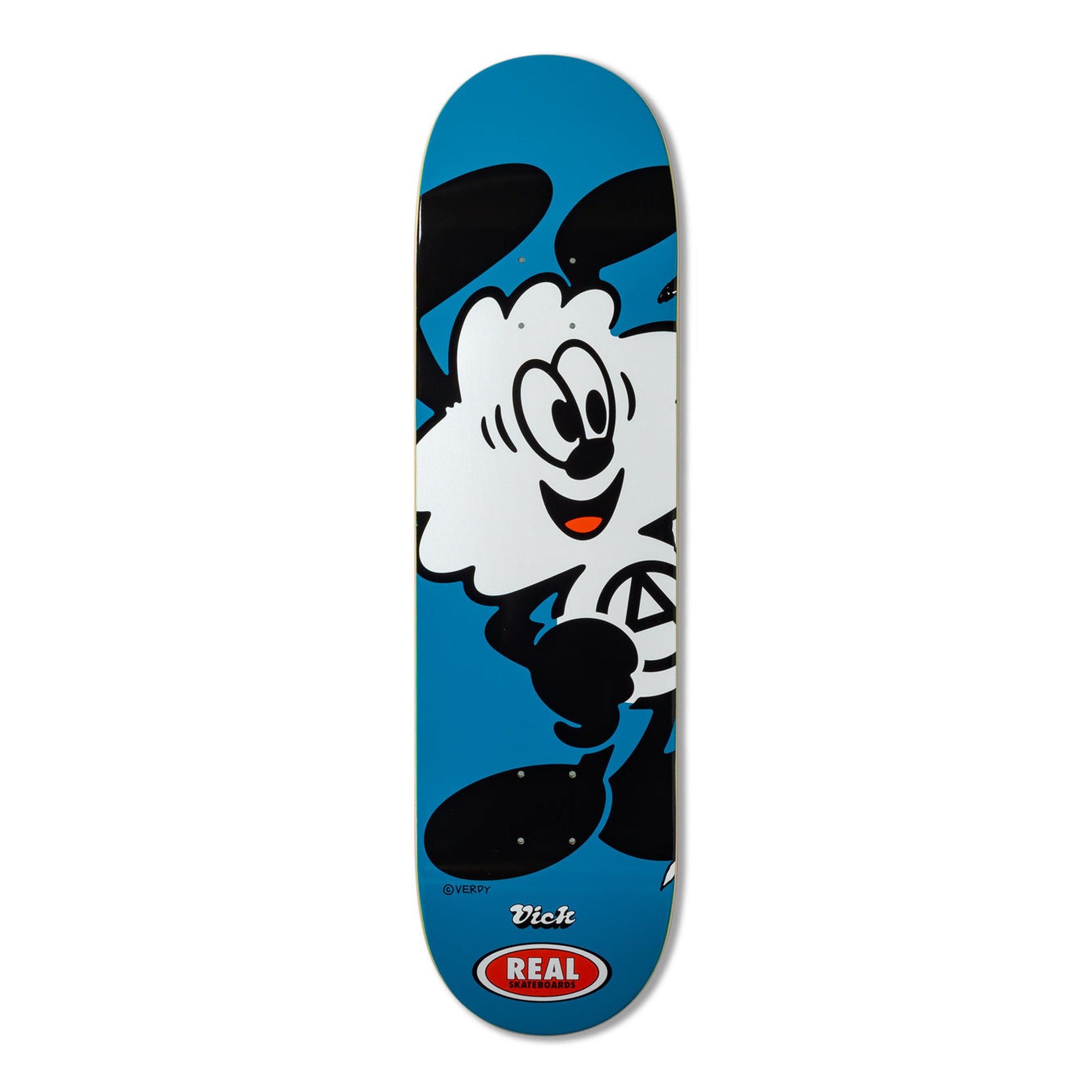 Real x Verdy SSD 2026 8.5" x 14.25" Skateboard Deck