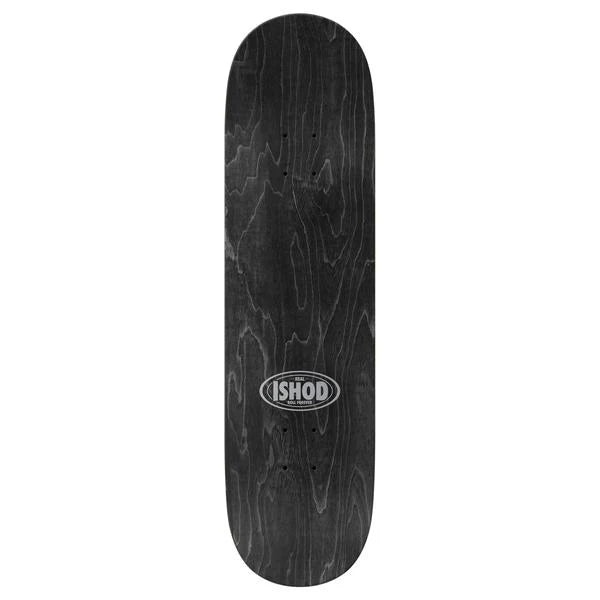 Real Ishod Wair Pro Bunny Twin Tail 8.5" x 32.2" Black Skateboard Deck