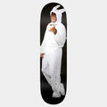Real Ishod Wair Pro Bunny Twin Tail 8.5" x 32.2" Black Skateboard Deck