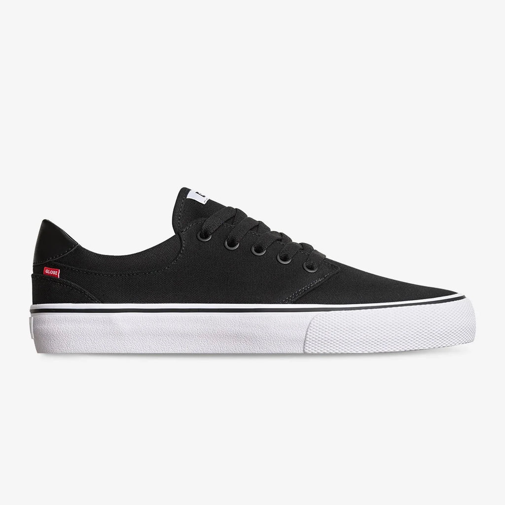 Globe Goodstock Black/White Skateboard Shoe