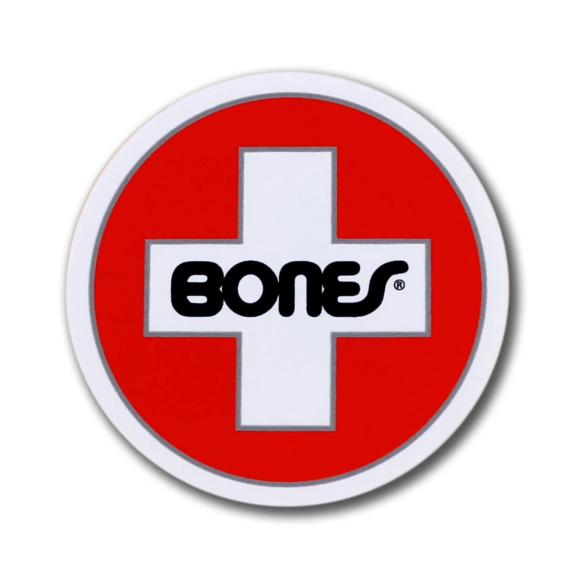 Bones Bearings Swiss Round Medium 3" Sticker