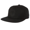 Spitfire Bighead Black / Black Snapback Hat