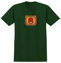 Spitfire Bighead Box Forest Green T-Shirt