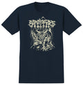 Spitfire Demon Redux Navy T-Shirt
