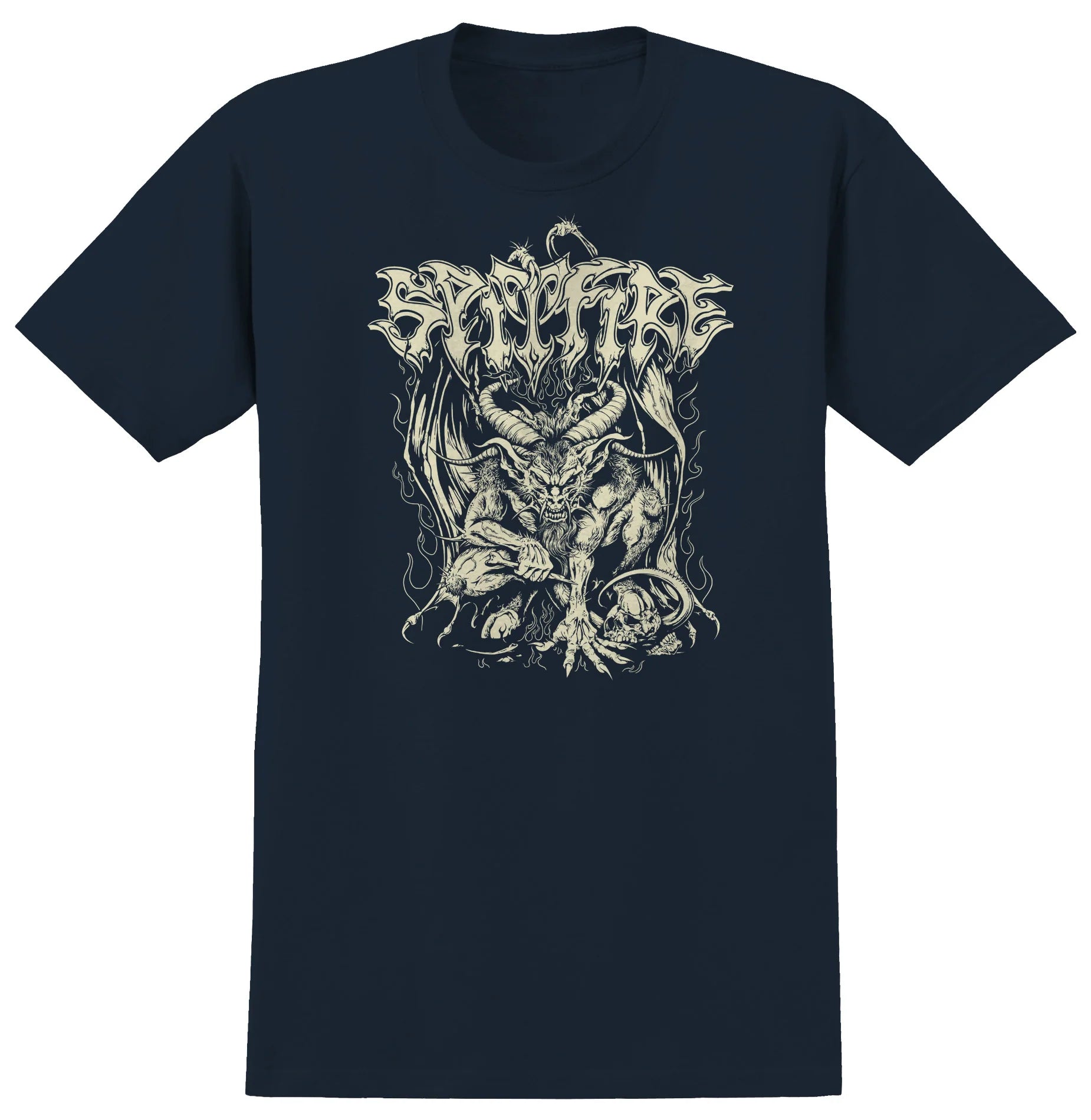 Spitfire Demon Redux Navy T-Shirt