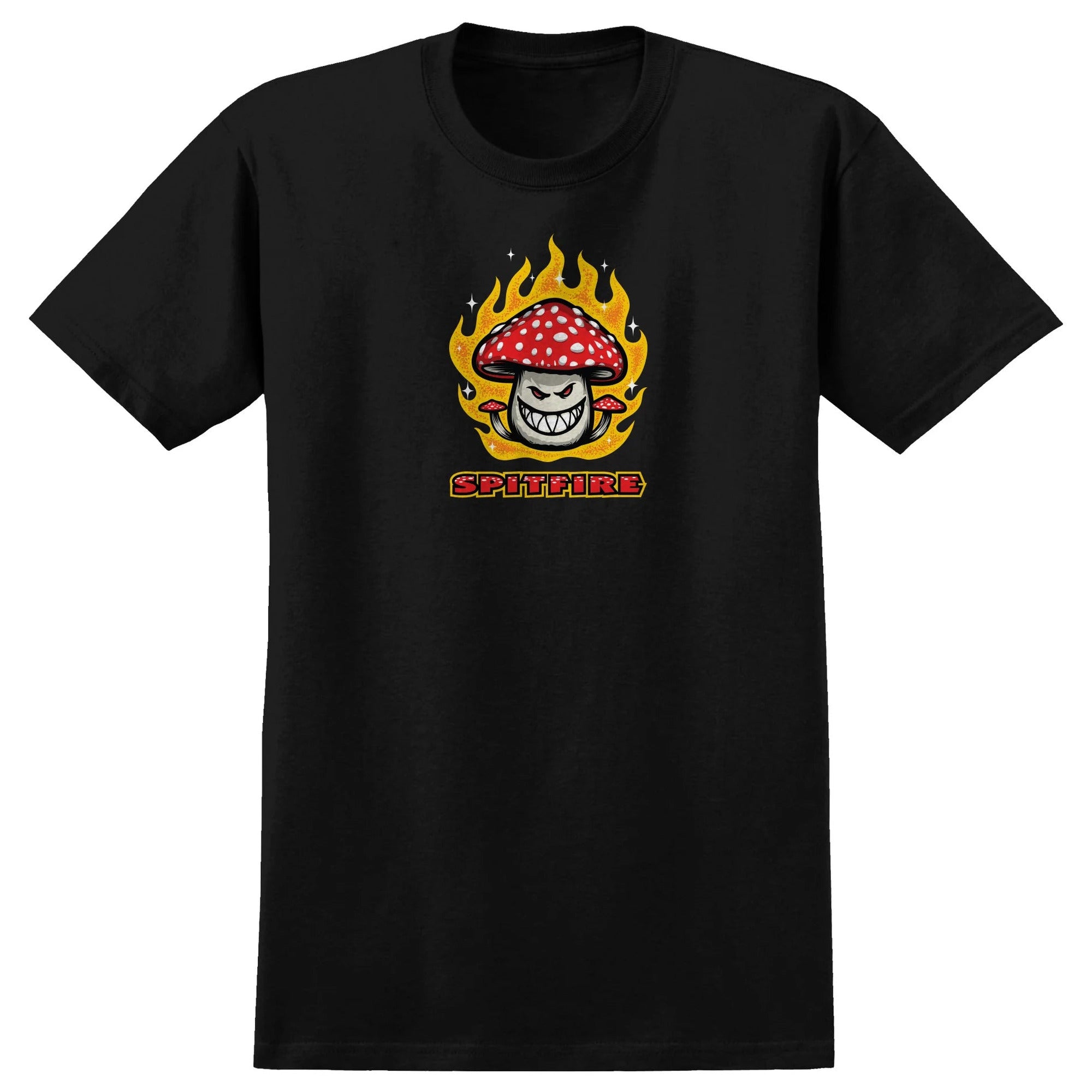 Spitfire Shroom Bighead Black Tee