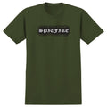 Spitfire Old E Barbed Military Green T-Shirt