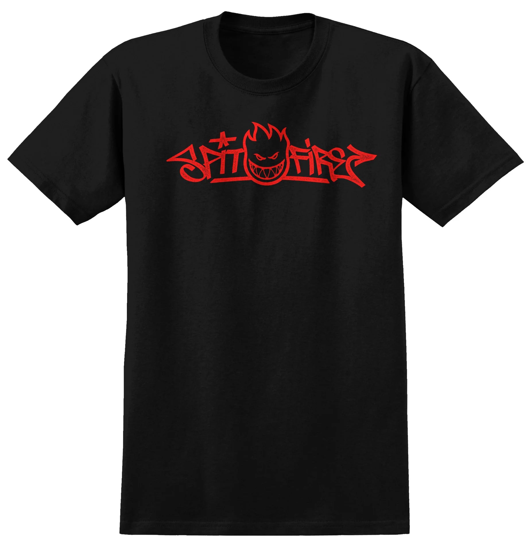 Spitfire Vinz Black Red T-Shirt