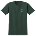 Spitfire Floral Classic Forest Green T-Shirt