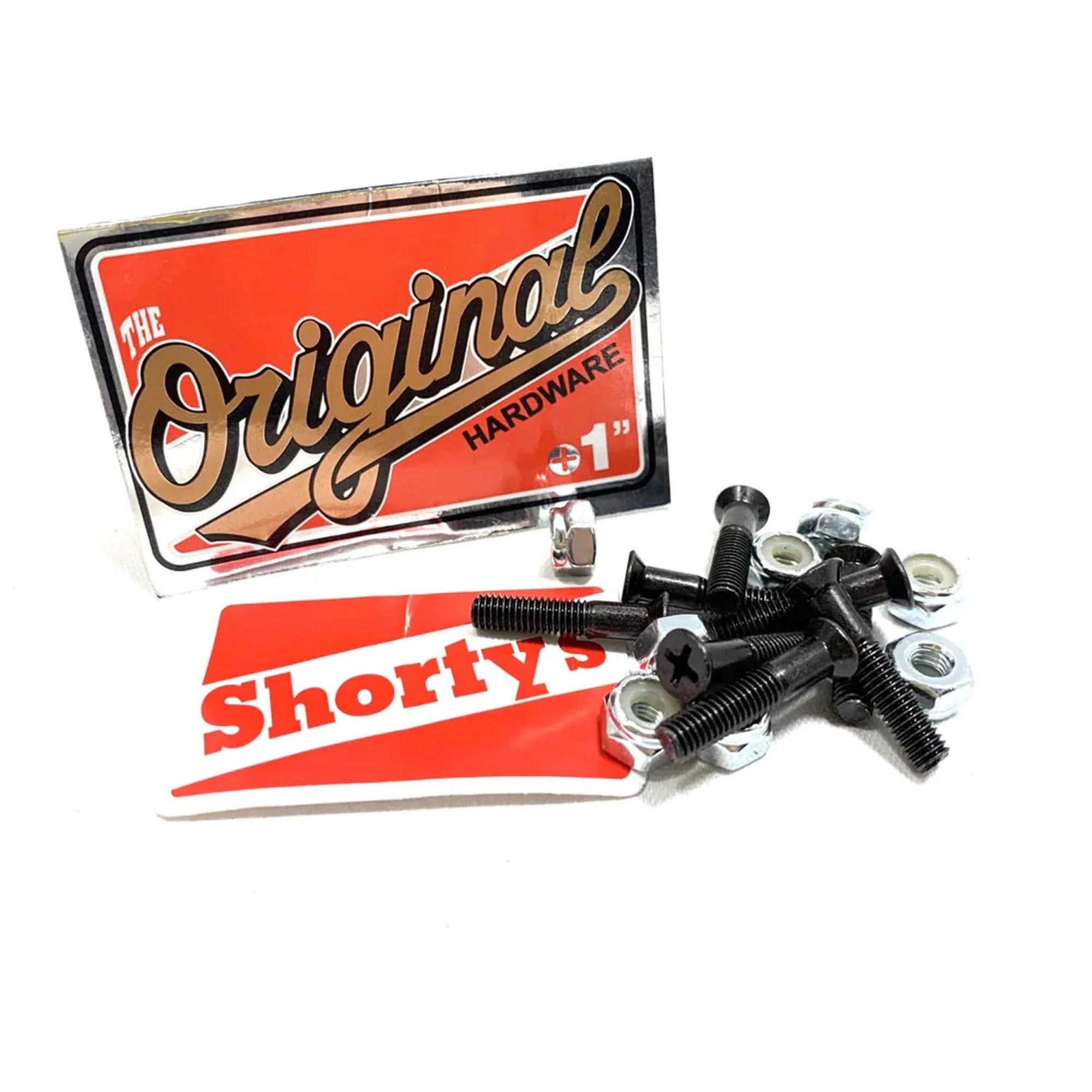 Shorty's Original Phillips 1" Hardware