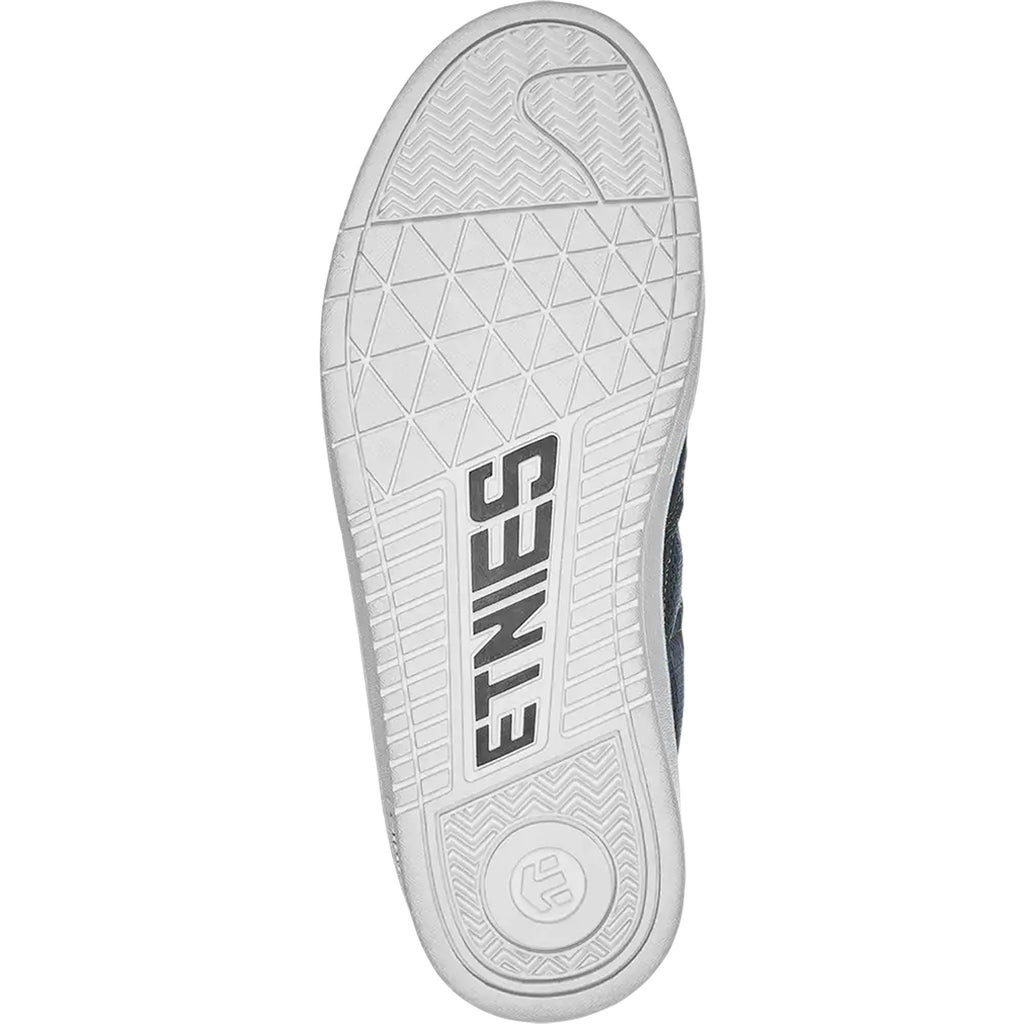 Etnies Snake Navy/Yellow Skateboard Shoe
