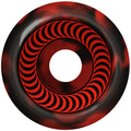 Spitfire F4 (Formula Four) 99A OG Classics 54mm Black/Red Swirl Skateboard Wheels