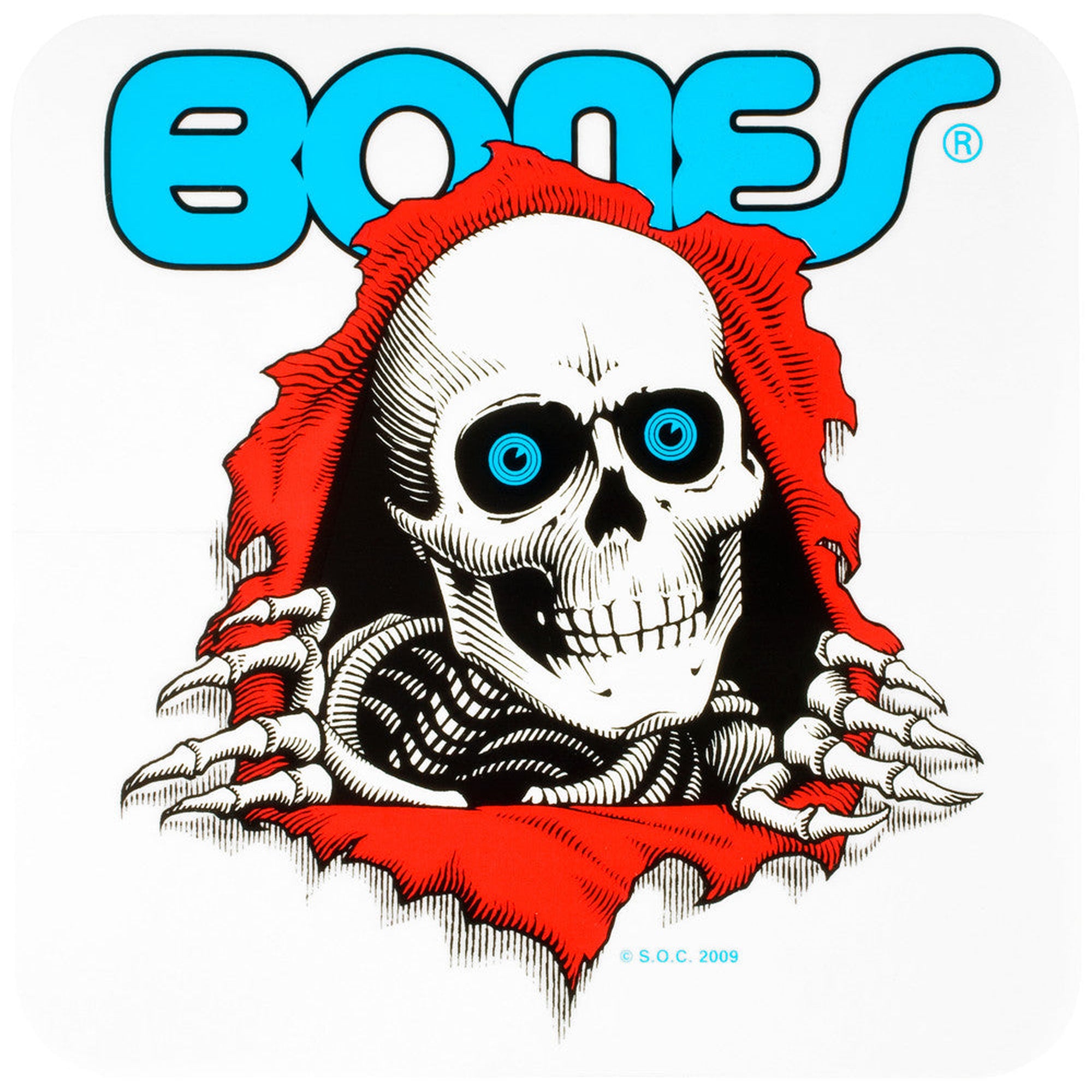 Powell Peralta Ripper Bumper 5" Sticker