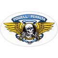 Powell Peralta Winged Ripper OG Blue Sticker