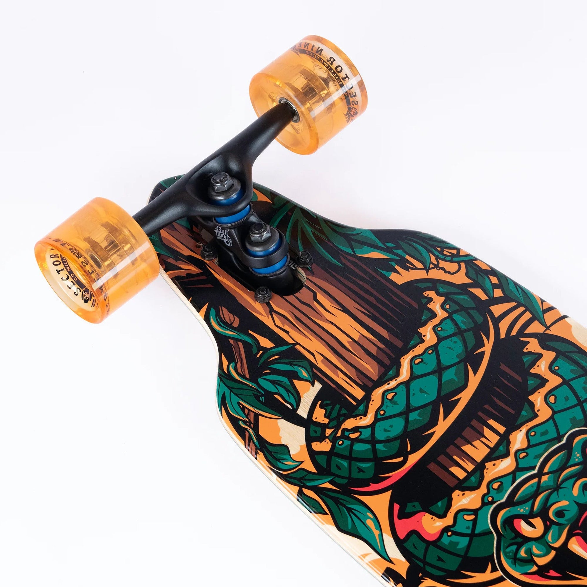 Sector 9 Striker Viper 9.5" x 36.5" Complete Cruiser