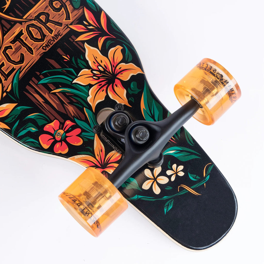 Sector 9 Striker Viper 9.5" x 36.5" Complete Cruiser