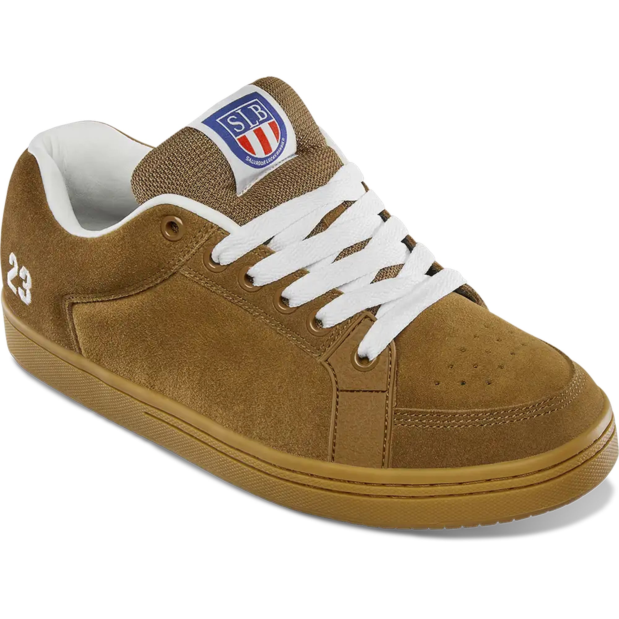 Etnies Sal 23 Brown/Gum Skateboard Shoe