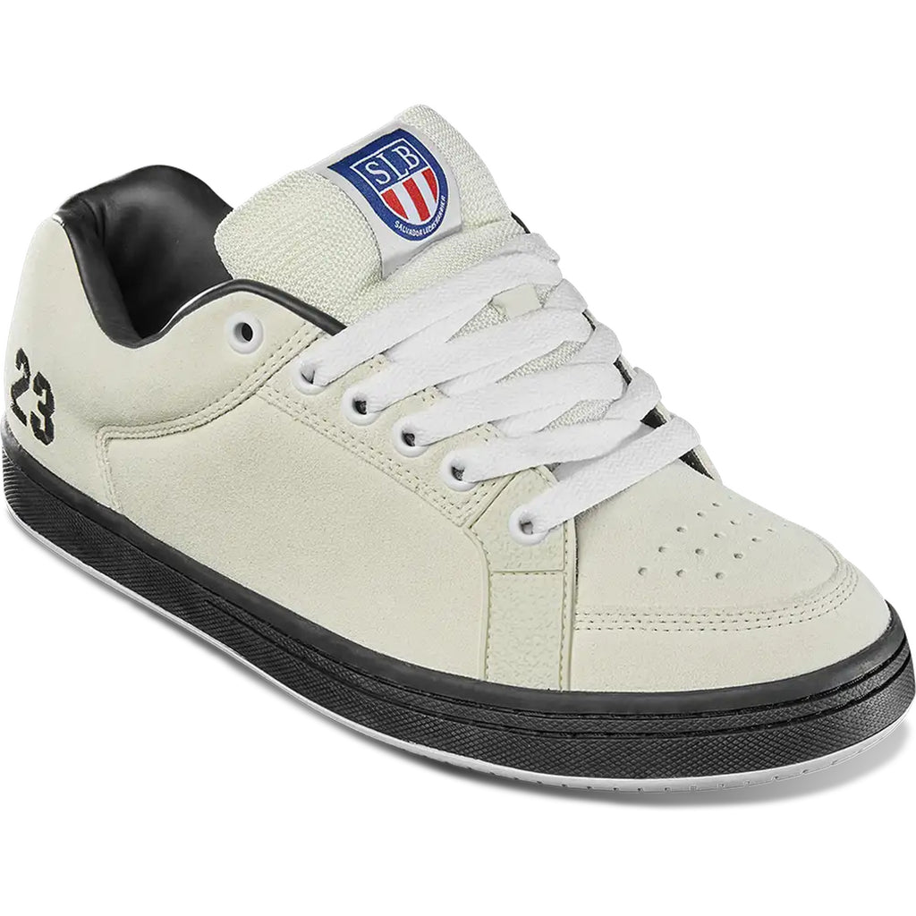 Etnies Sal 23 White/Black Skateboard Shoe
