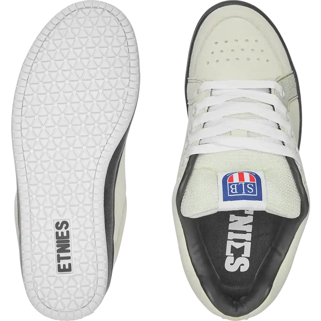 Etnies Sal 23 White/Black Skateboard Shoe