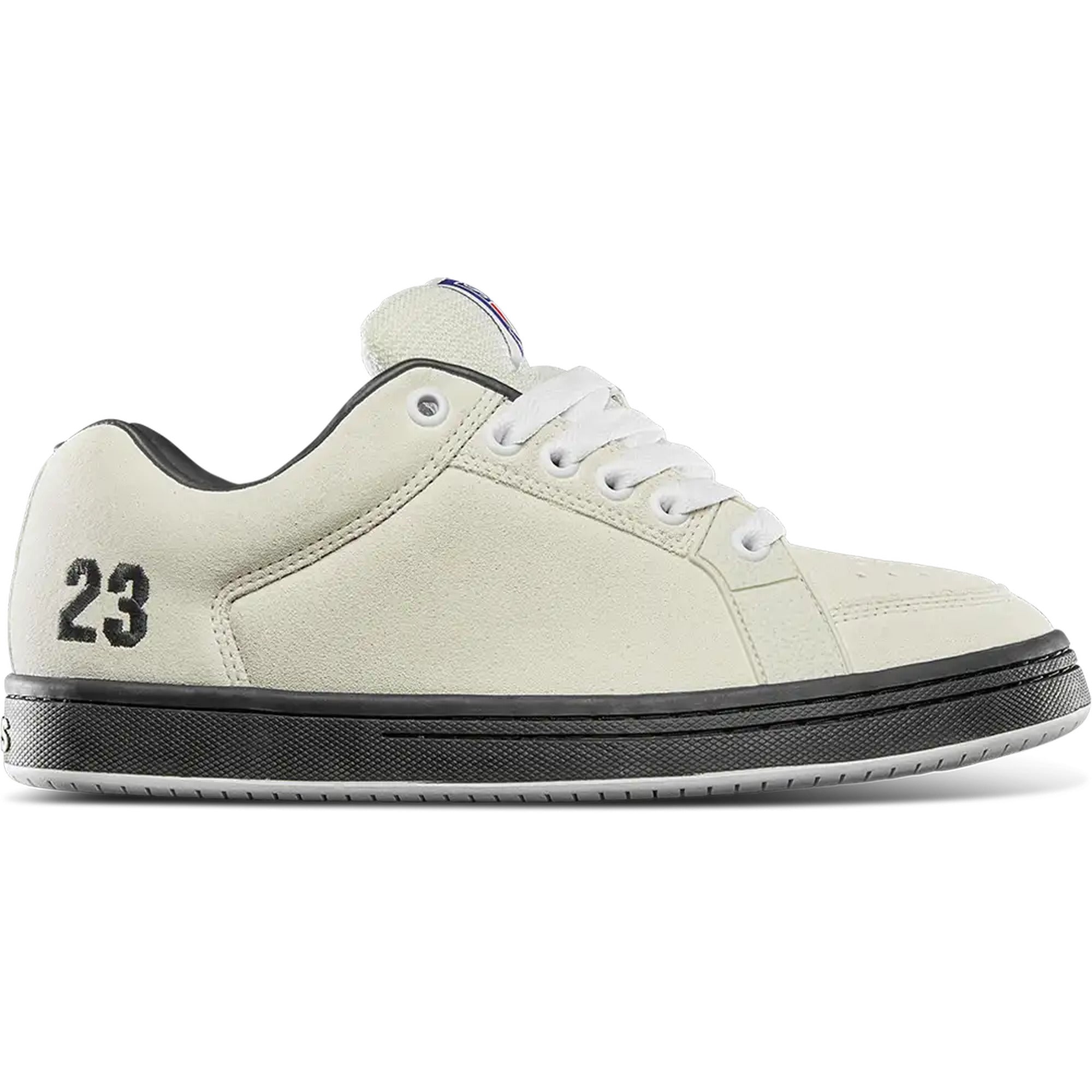 Etnies Sal 23 White/Black Skateboard Shoe