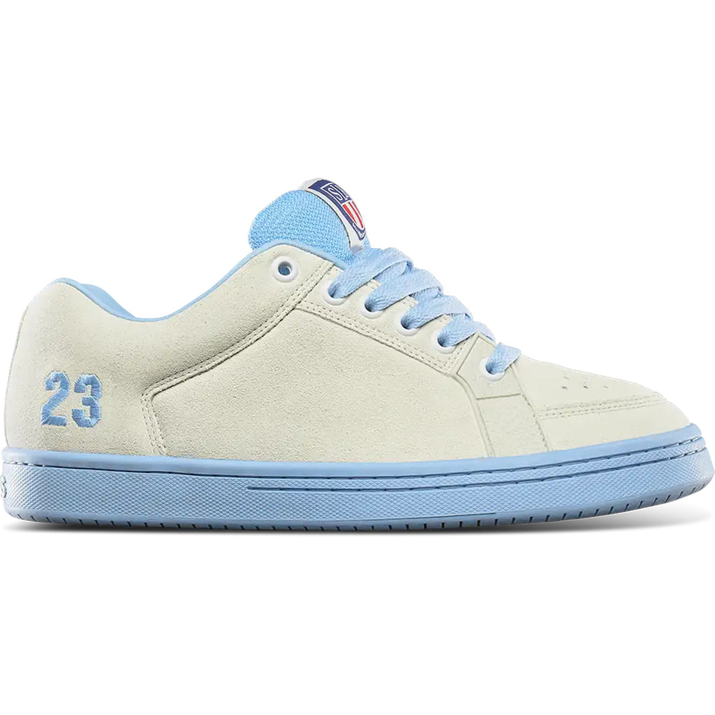 Etnies Sal 23 White/Blue Skateboard Shoe