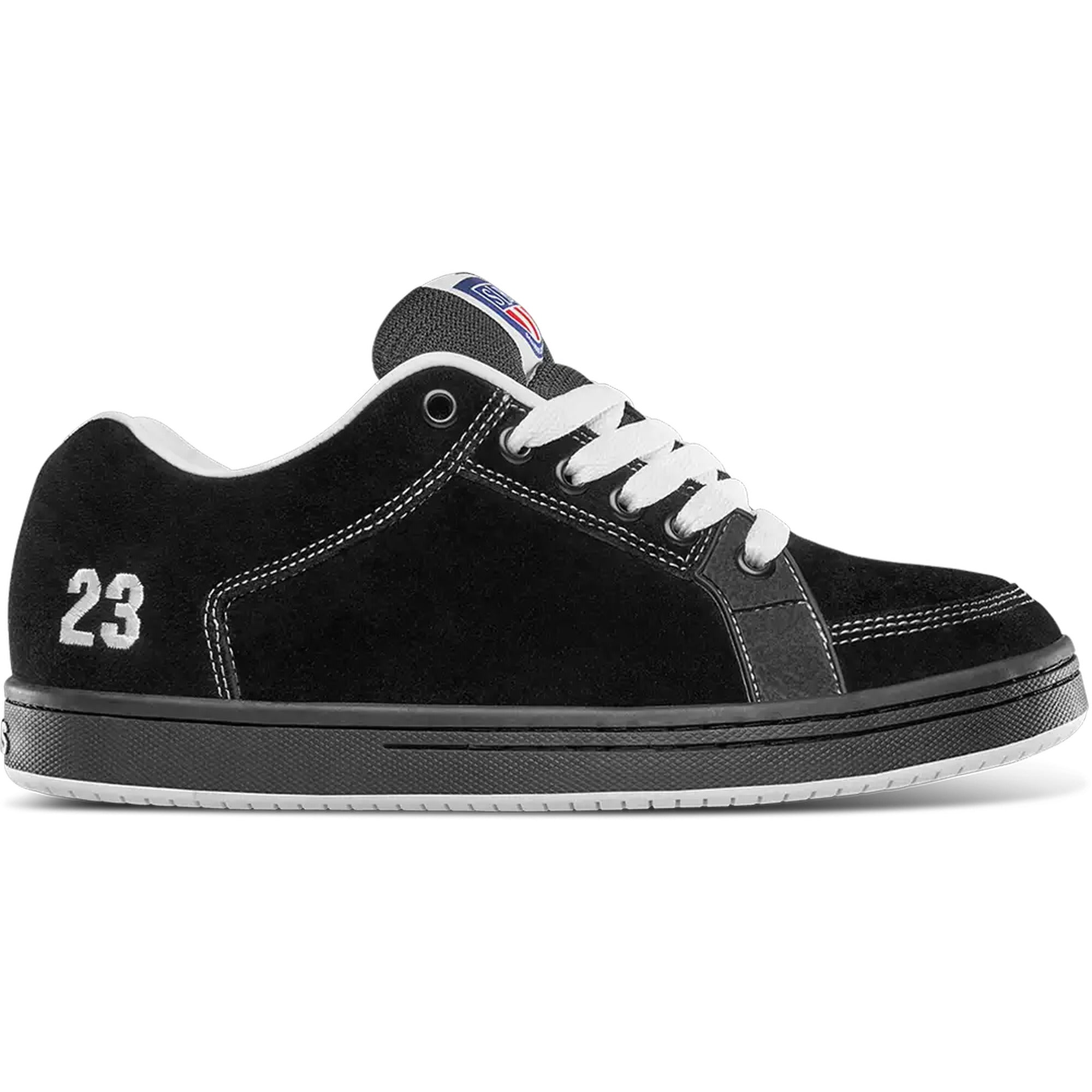 Etnies Sal 23 Black/White Skateboard Shoe