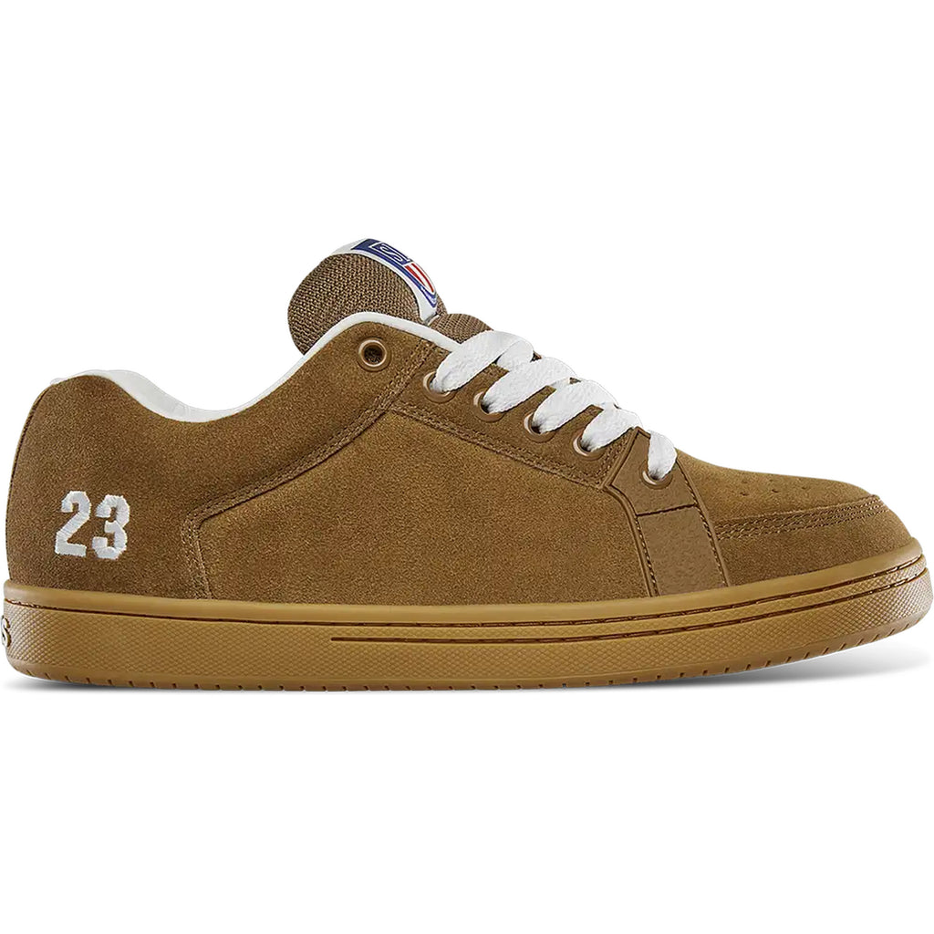 Etnies Sal 23 Brown/Gum Skateboard Shoe