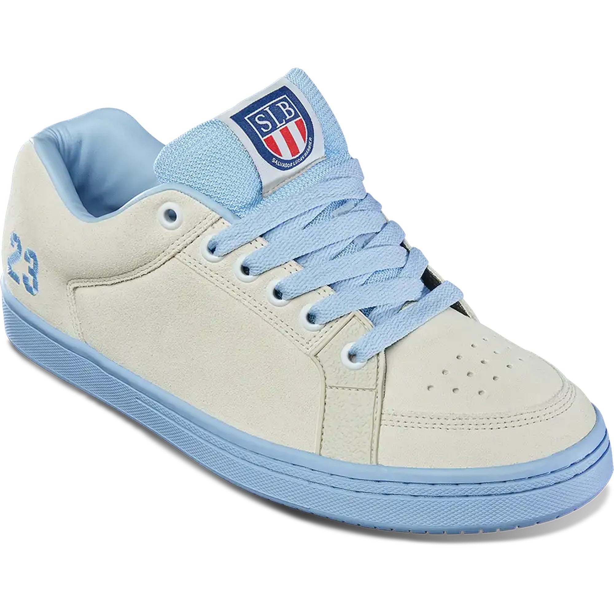 Etnies Sal 23 White/Blue Skateboard Shoe