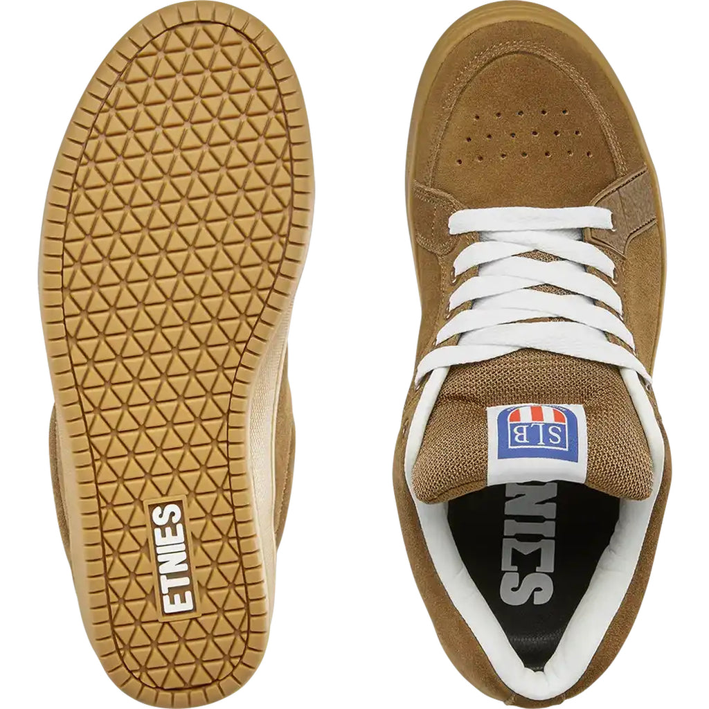 Etnies Sal 23 Brown/Gum Skateboard Shoe