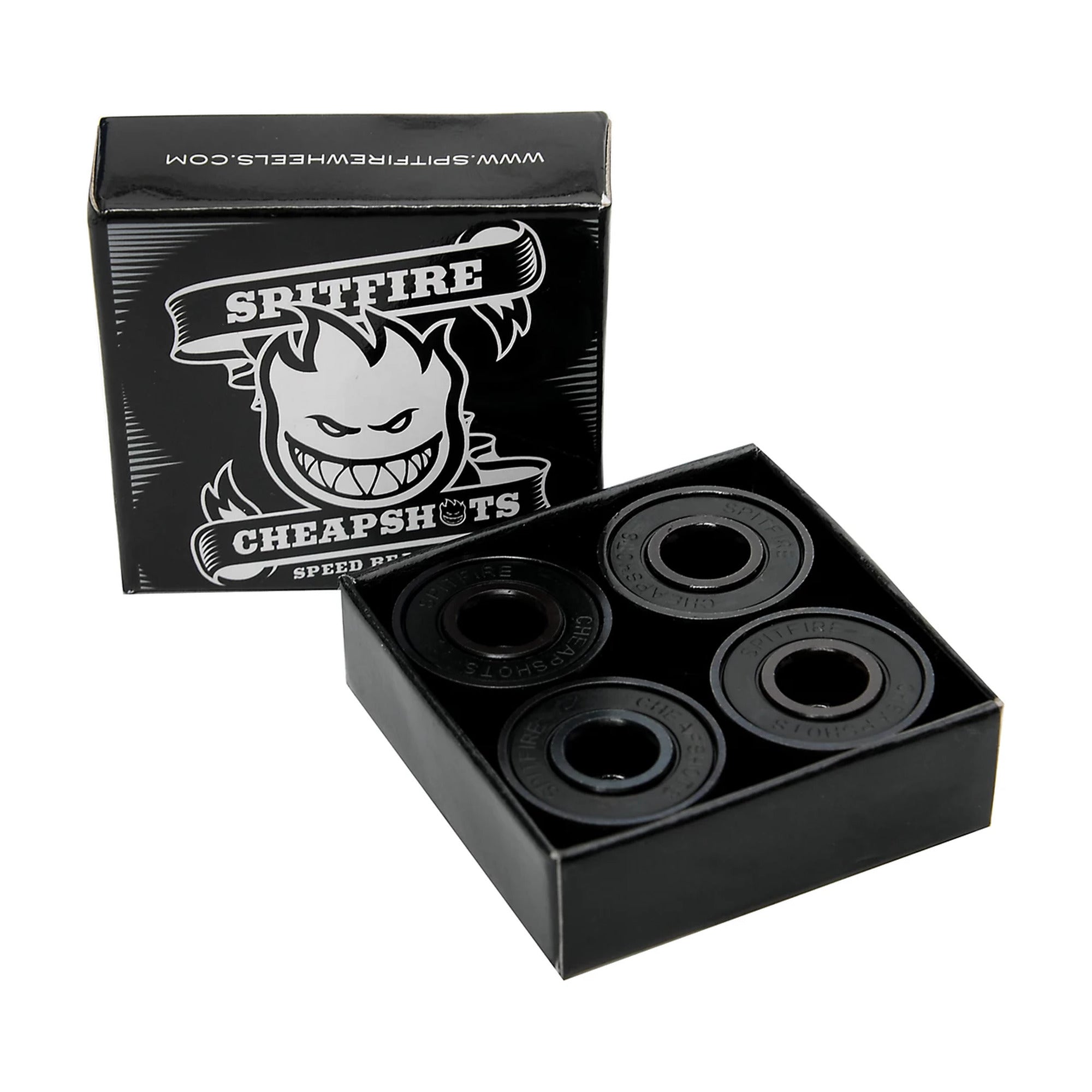 Spitfire Cheapshots 8 Pack Skateboard Bearings