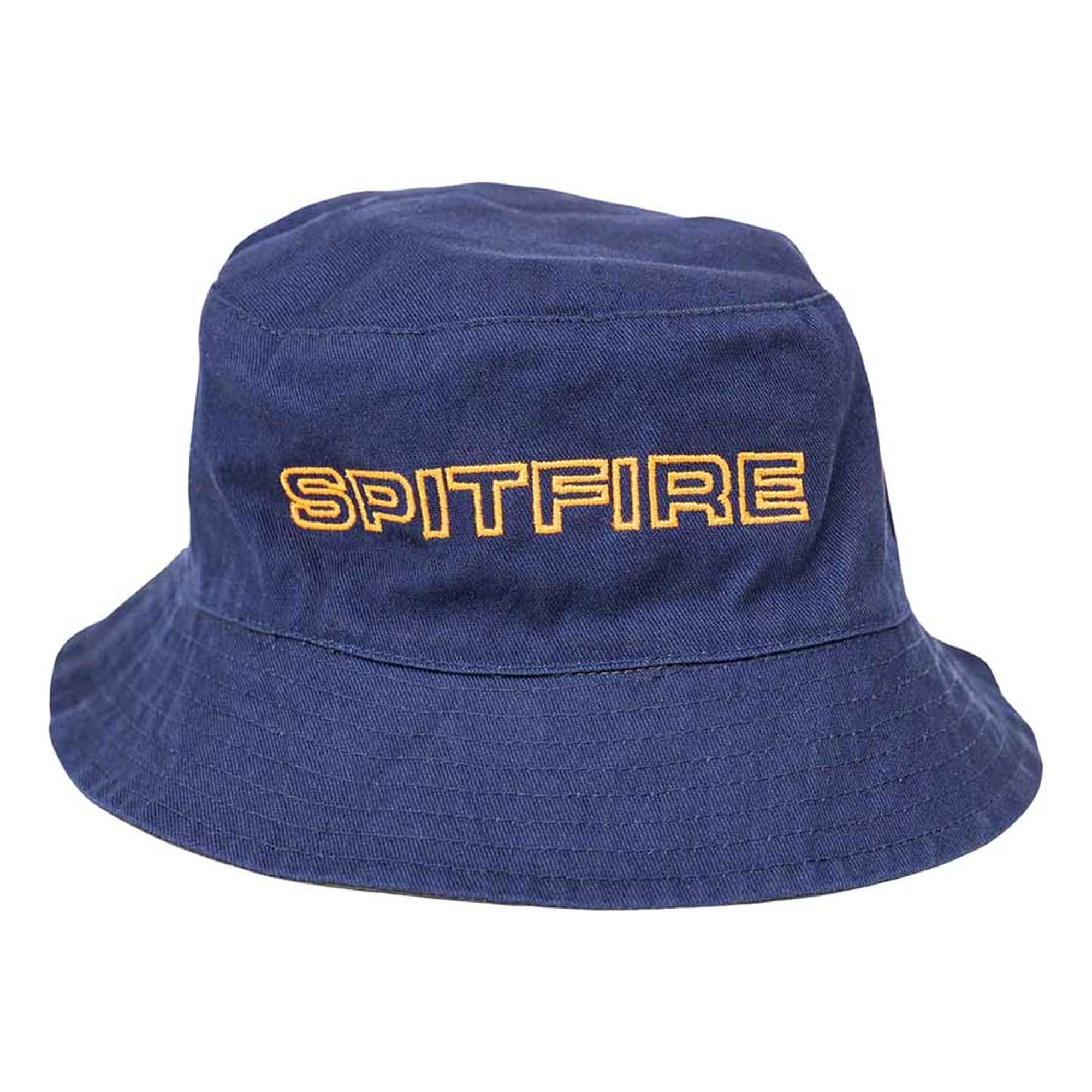 Spitfire Classic '87 Reversible Reflective Silver / Navy Bucket Hat