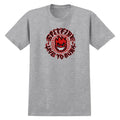 Spitfire Deathmask Classic Heather Grey T-Shirt