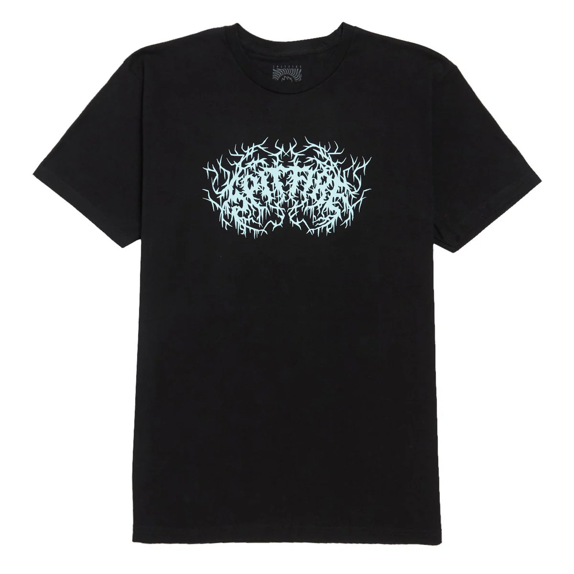 Spitfire Deathmask Script GITD T-Shirt