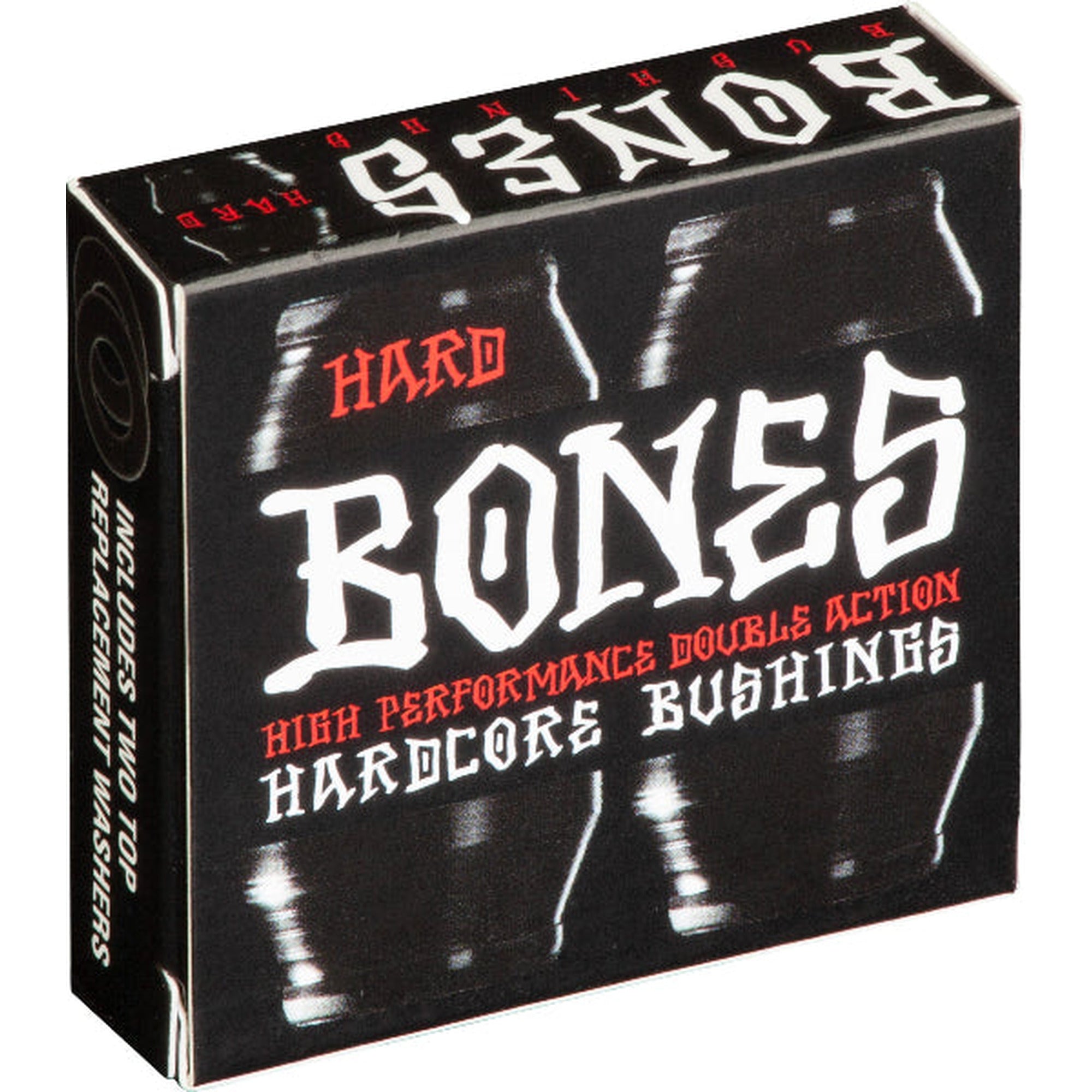 Bones Wheels Hard Black/Black Bushings Pack