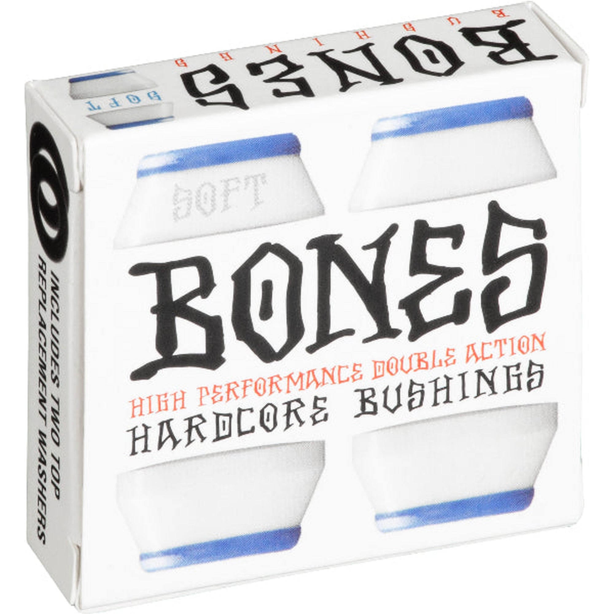 Bones Wheels Soft White/Blue Bushings Pack