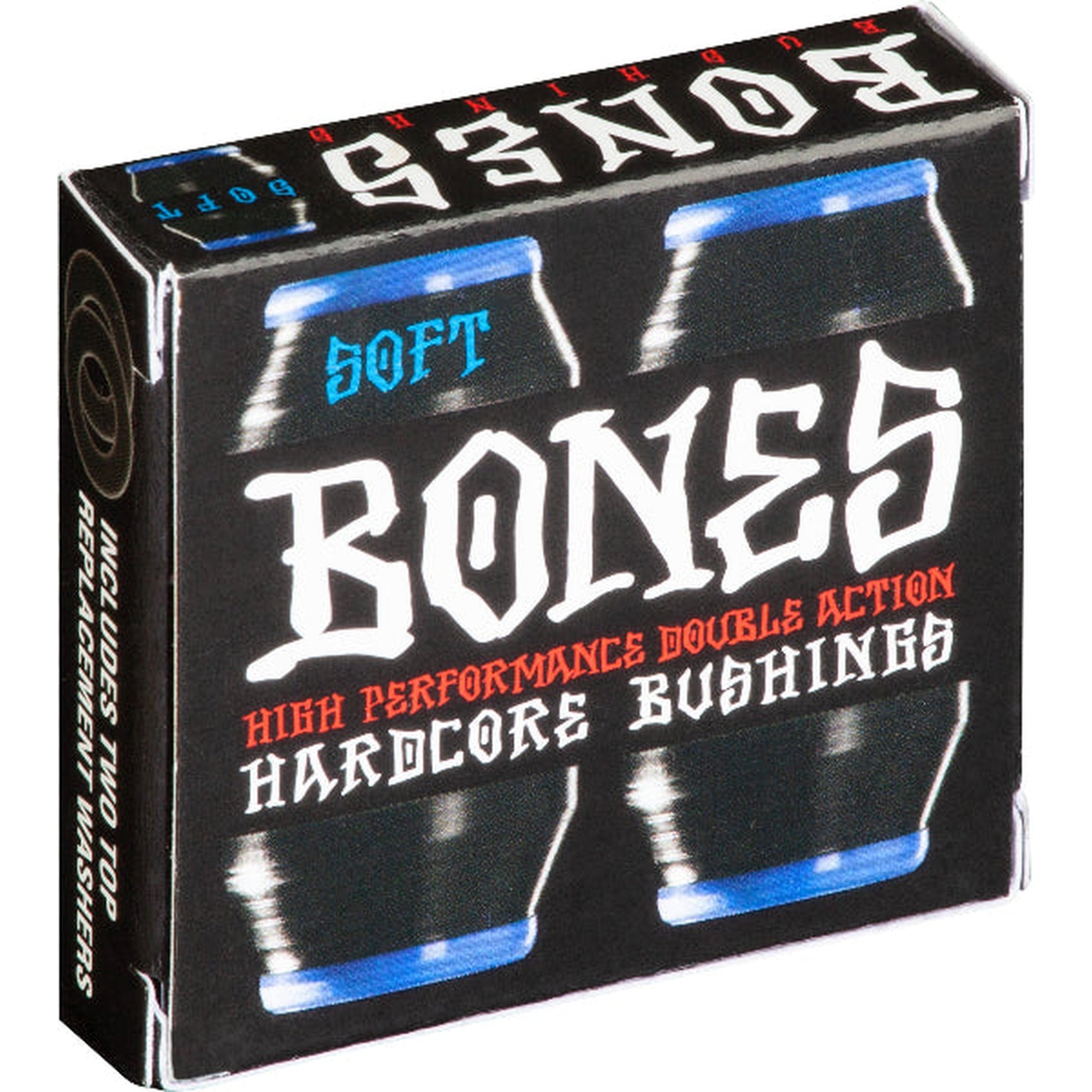 Bones Wheels Soft Black/Blue Bushings Pack
