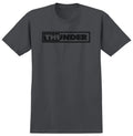 Thunder Trucks Bar Bolt Re-Scan Charcoal/Black Tee