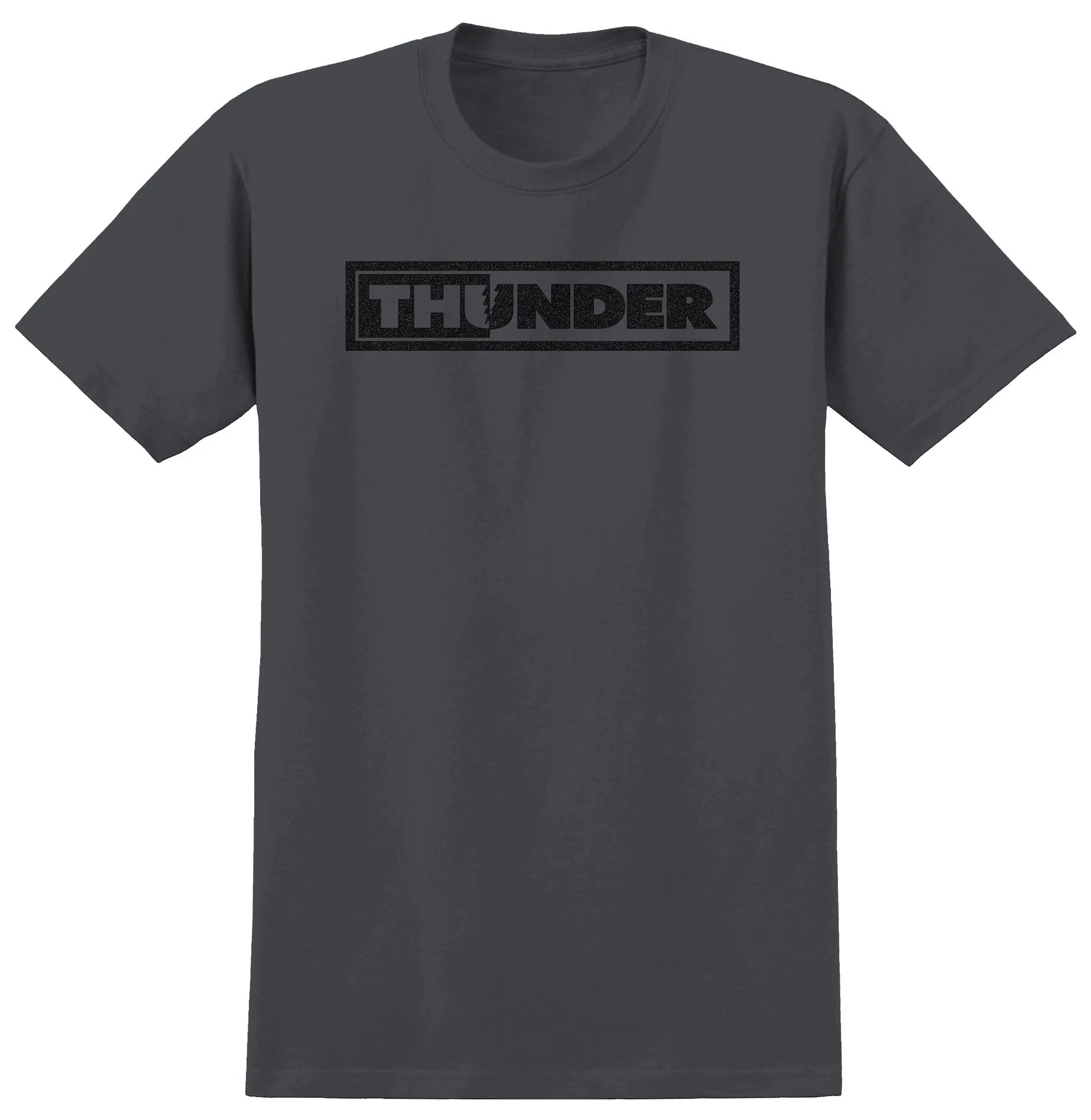 Thunder Trucks Bar Bolt Re-Scan Charcoal/Black Tee