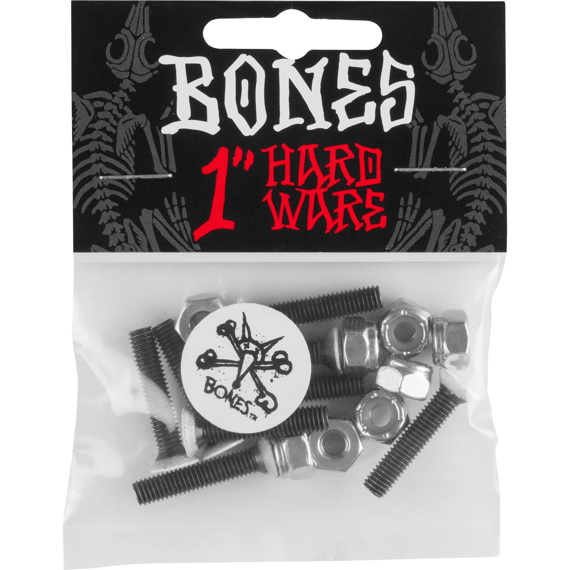Bones 1" Phillips Skateboard Hardware