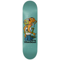 Toy Machine Turtle Boy Fight 8.25" x 31.63" Blue Skateboard Deck