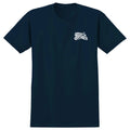 There Skateboards Life Toy Navy White Tee