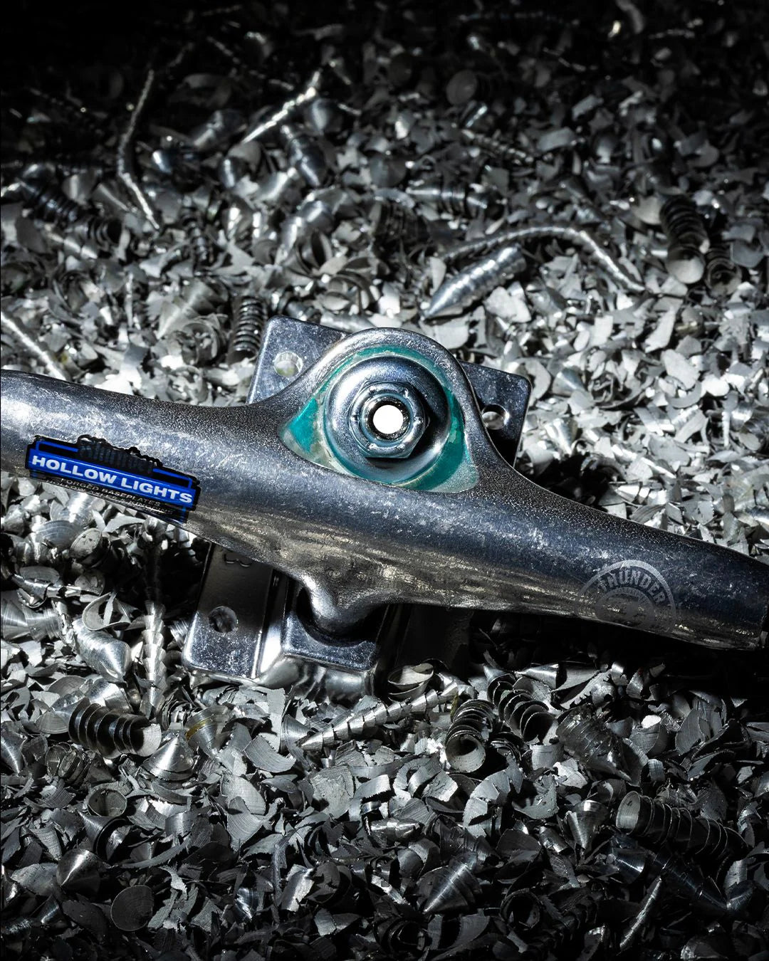 Thunder Polished Team Hollow Light Trucks