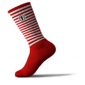 Girl Red/White Socks