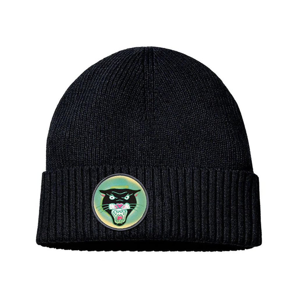 Girl Legend Head Patch Black Beanie