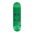 WKND Weed MC 4/20 8.25" x 32" Green Skateboard Deck