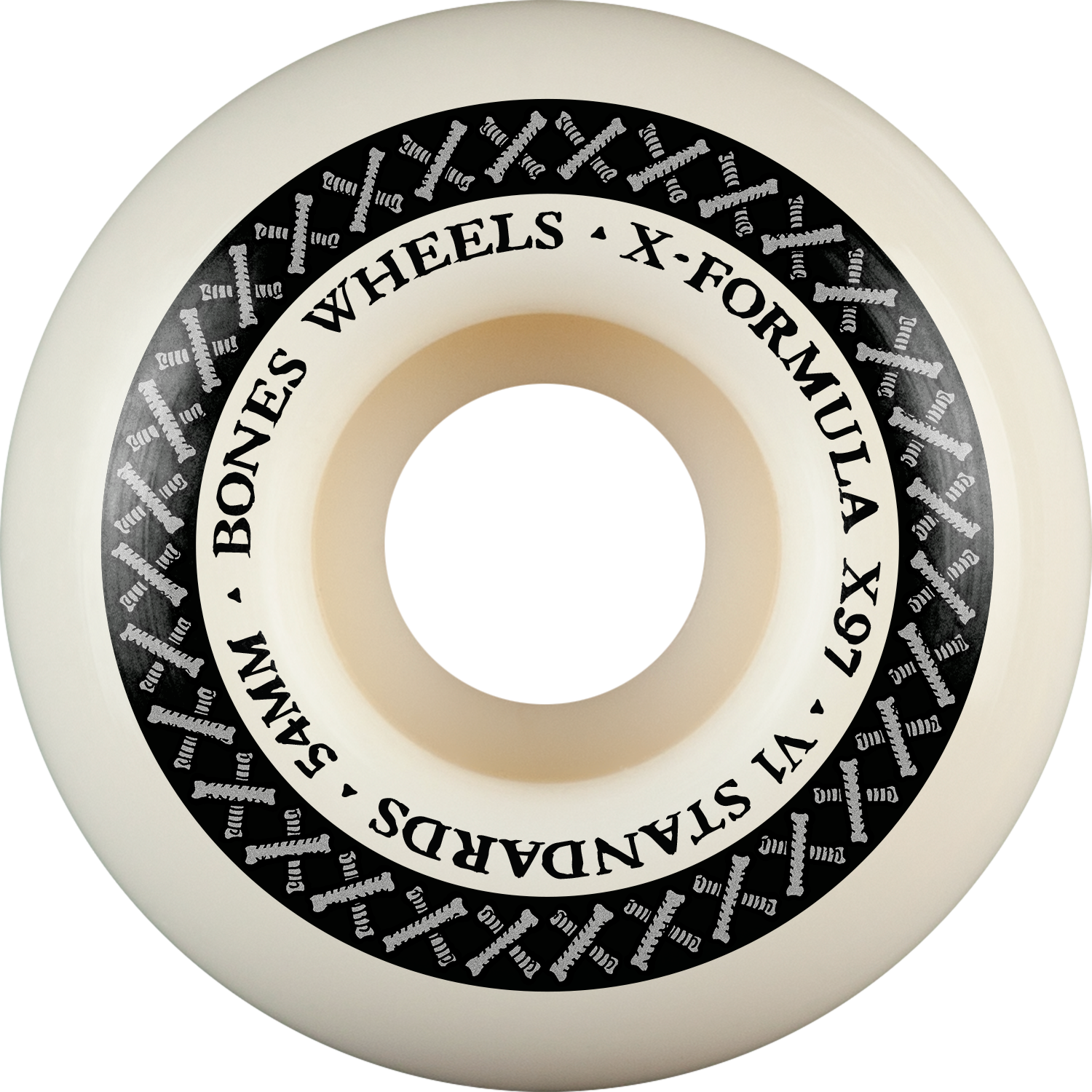 Bones X-Formula X7 Double Locks 54mm 97a Skateboard Wheels