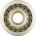 Bones X-Formula X7 Double Locks 58mm 99a Skateboard Wheels