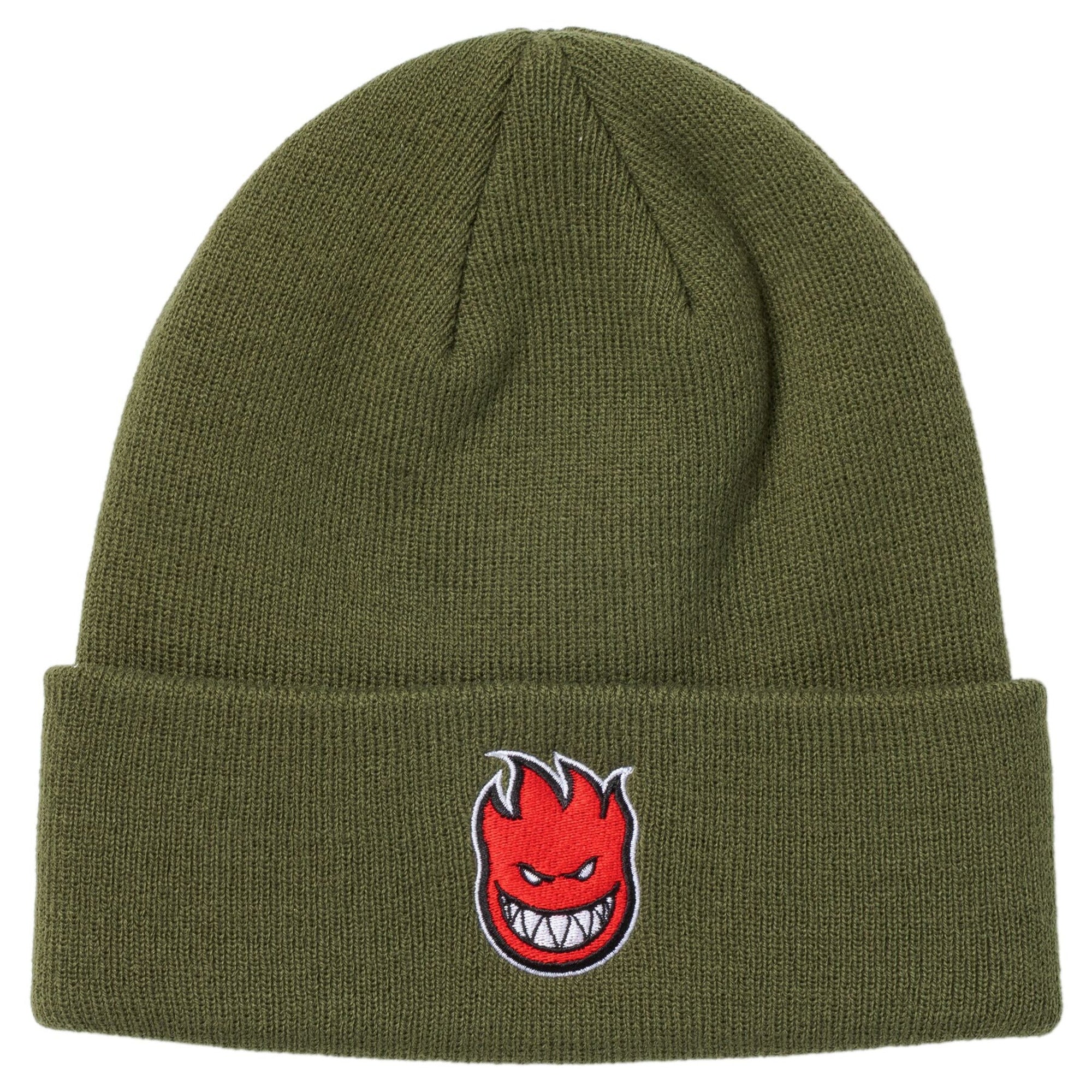 Spitfire Bighead Fill Olive Beanie