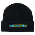 Spitfire Bighead Mushroom Black Beanie